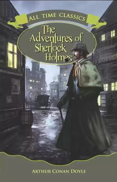 THE ADVENTURES OF SHERLOCK HOLMES p